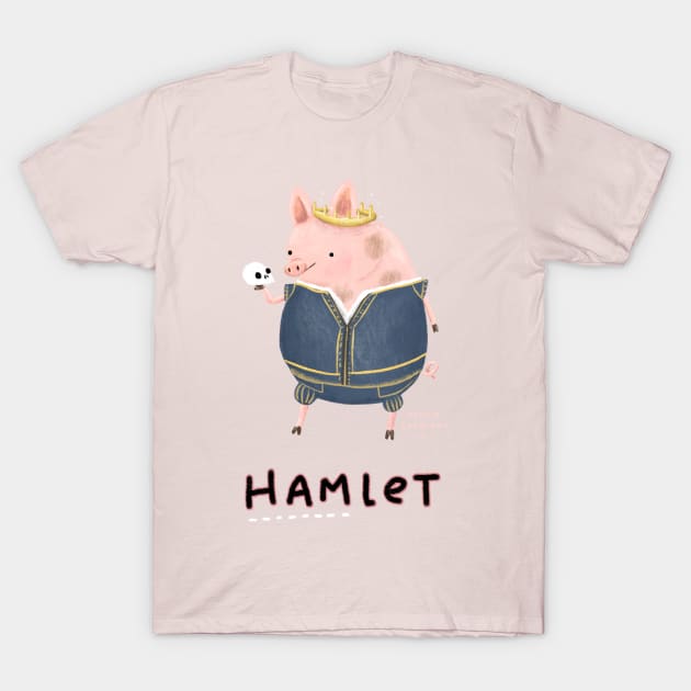 Hamlet T-Shirt by Sophie Corrigan